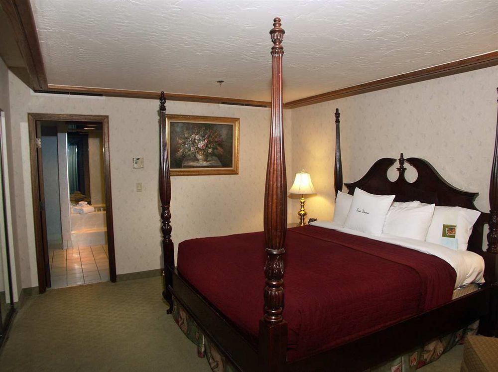 Doubletree By Hilton Bakersfield Hotel Værelse billede